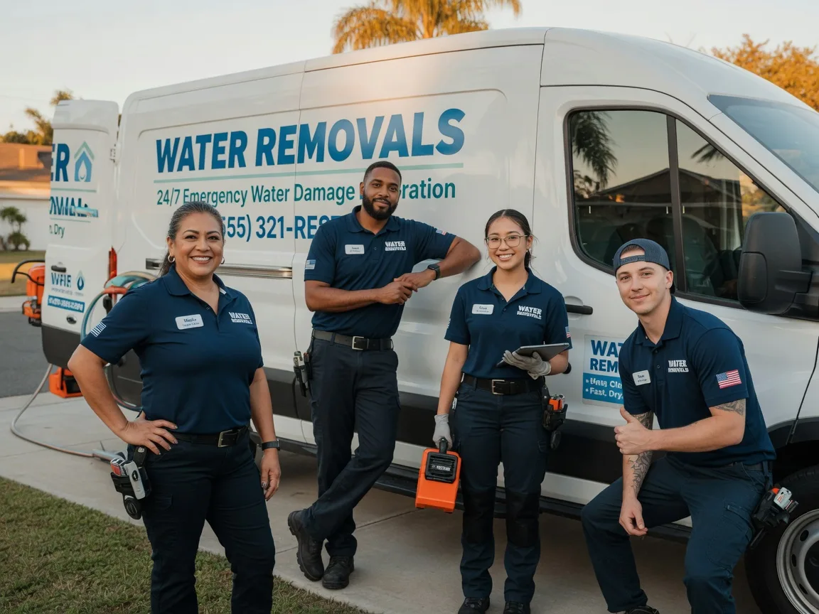 Water Removal company in Garland City, AR