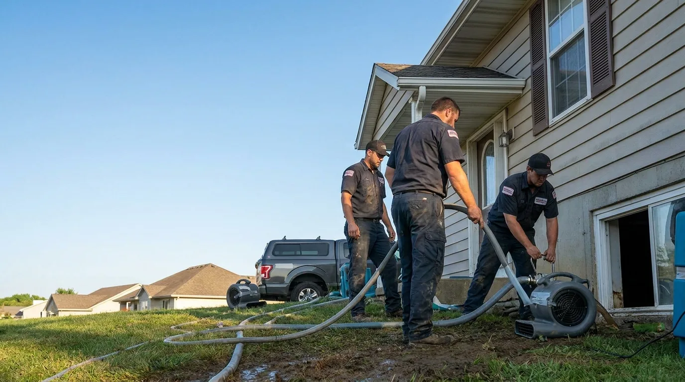 Water Removal in Garland City, AR near me